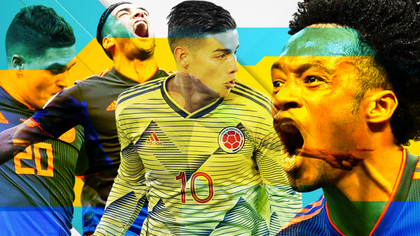 Eliminatorias Qatar 2022 Alineación del partido Colombia Vs Argentina